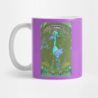 Llama Unicorn Clown Mug